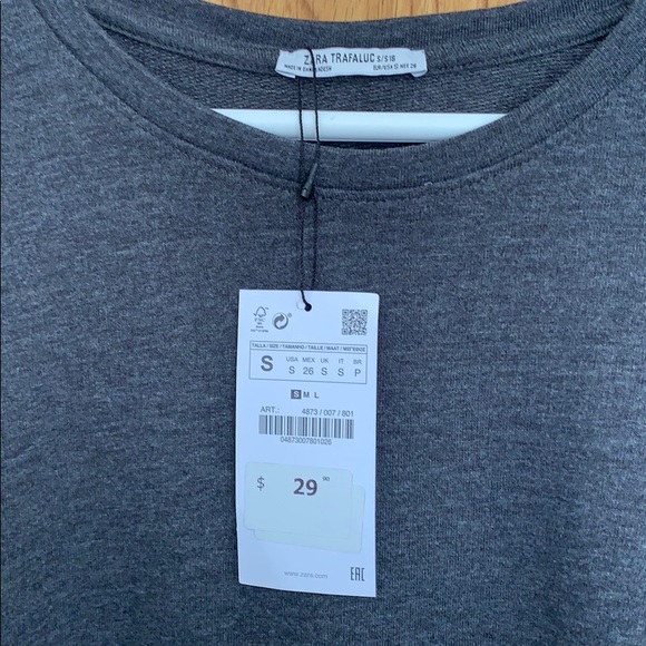 Zara // tshirt dress brand new w tags - Picture 3 of 5